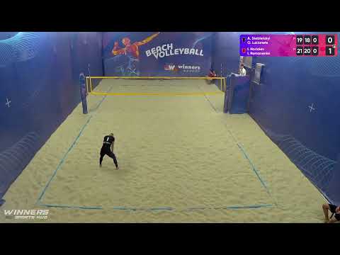 11:05 A.Stebletskyi / O.Lukianets- I.Horiaiev / I.Romanenko | Winners Beach Volleyball