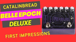 Video thumbnail for Catalinbread Belle Epoch Deluxe First Playthrough (No Talking) by Raccoon Point Studios
