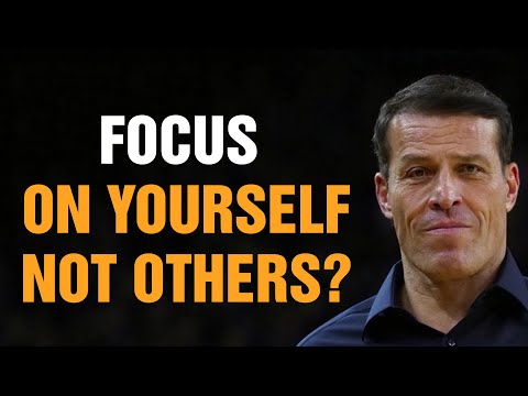 Tony Robbins Motivational Speeches 2021 - WORK ON YOURSELF EVERY DAY