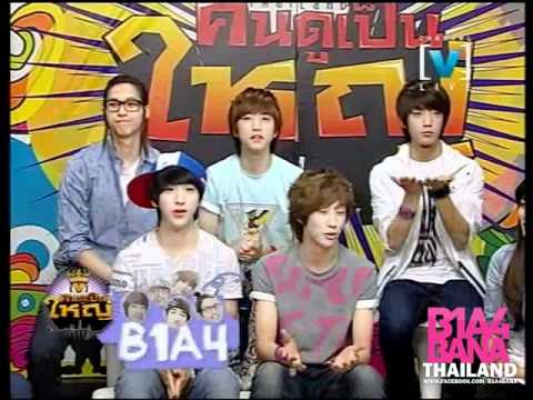 [SHOW] 110729 Channel [V] Thailand - B1A4 (4/4) HQ