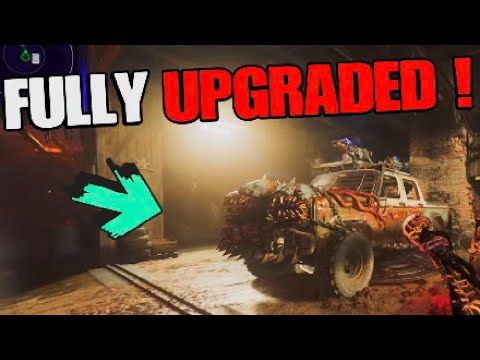 * FULLY UPGRADE TESSIE * on Ashes of The Damned Guide BO7 Zombies !!!