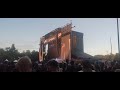 Staind at Aftershock