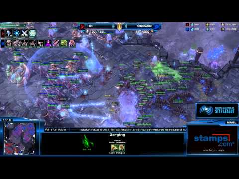 NASL Season 4 - W9 D1 - Huk vs Dongraegu - Game 2