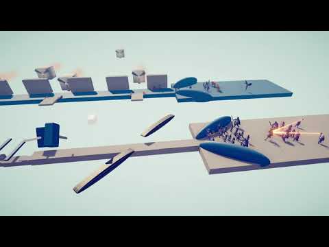 Which Army can Survive the UPDATED Obstacle Course? - TABS