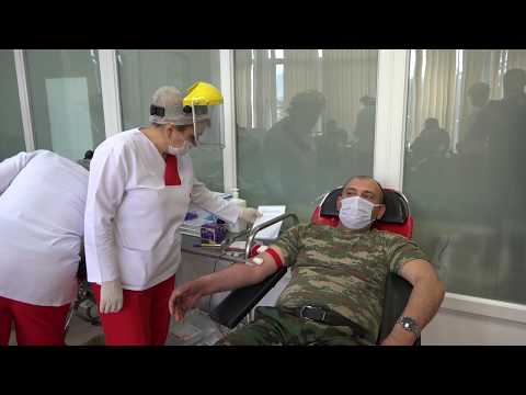 FHN-də qanvermə aksiyası keçirilib