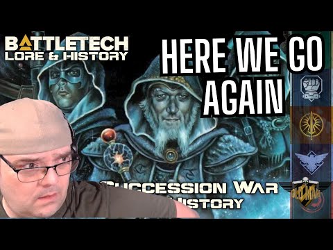 Battletech Tuesday!! -  Second Succession War from Sven van der Plank Livestream Reaction Part 2!