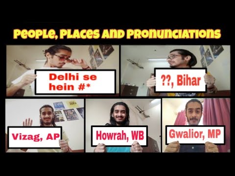 Swastik Anand Tripathi People, Places and Pronunciations