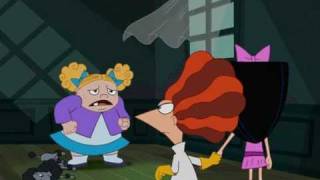 Phineas and Ferb One good scare ought to do ya some good [High Quality]