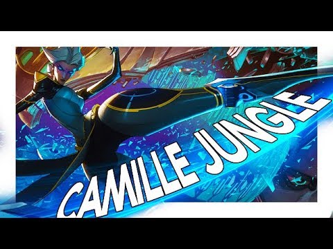 CAMILLE JUNGLE IN SEASON 8 - Is It Actually Good ?