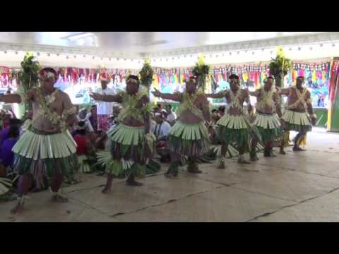 Fiji President tour to Tuvalu (2014)