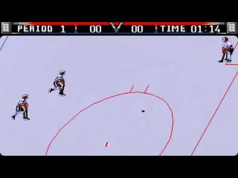 International Ice Hockey Amiga