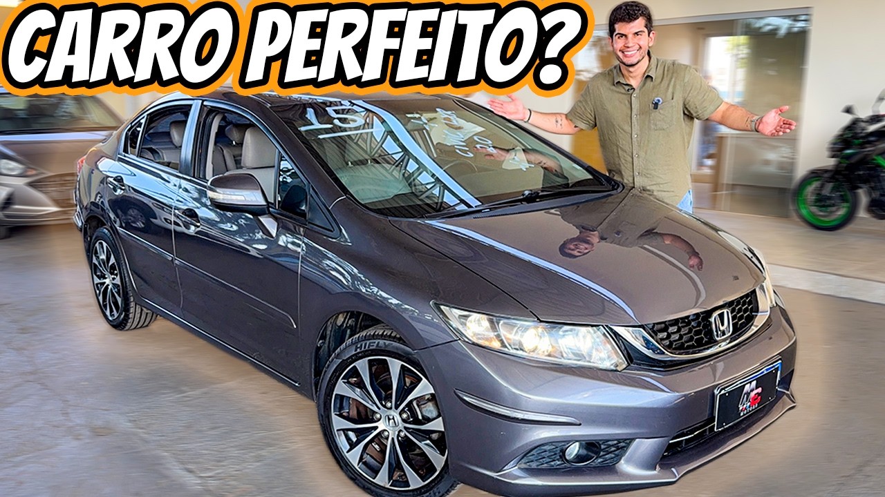 Honda Civic LXR 2015 - Melhor que qualquer SUV compacto 0 km