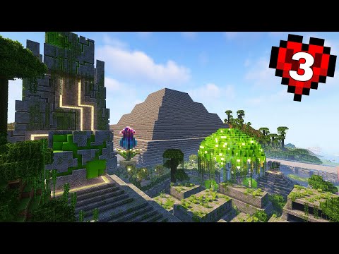 EPIC Build: GIANT Shark & MAYA Pyramid in Minecraft!