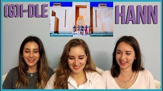Download lagu (G)I-DLE - HANN (ALONE) MV REACTION mp3