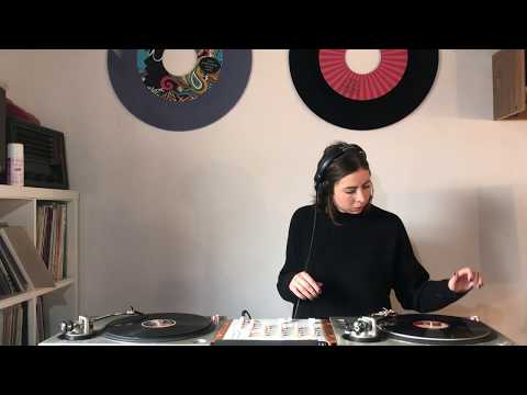 Minimal Tech Only Vinyl Dj Set