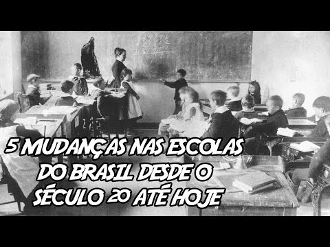 5 Mudanças nas Escolas do Brasil desde o Século 20 até hoje