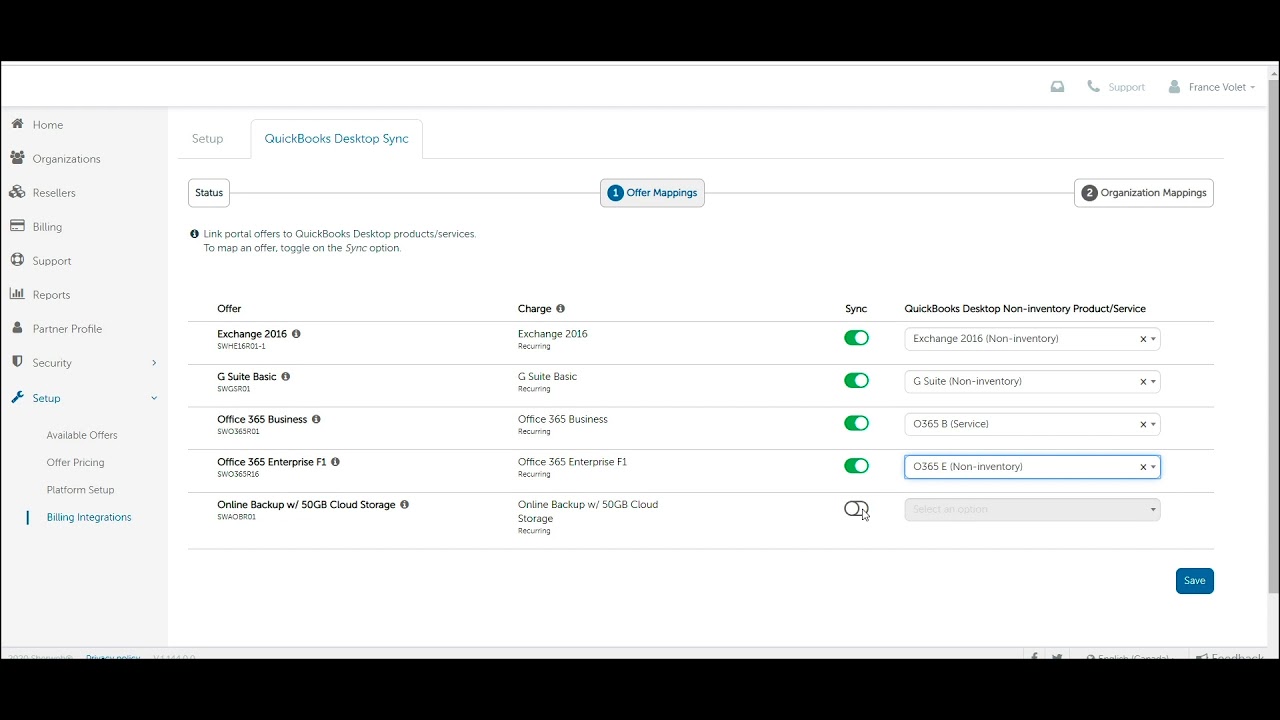 Quickbooks Desktop