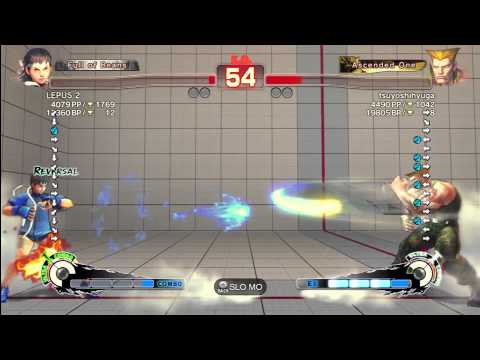 LEPUS (Sakura) vs tsuyoshihyuga (Guile)