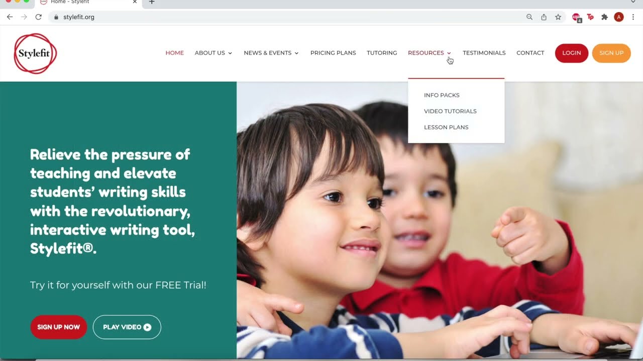 Stylefit: Virtual Writer Enabler