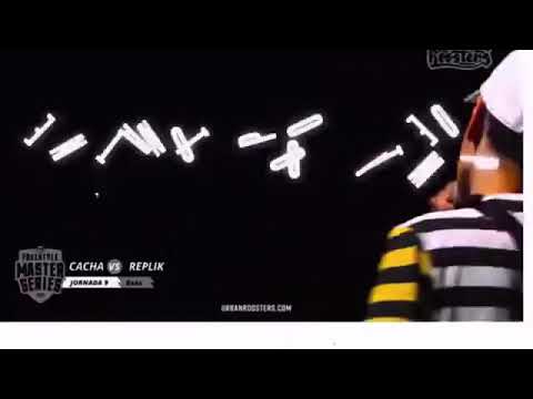 MINUTAZO DE REPLIK VS CACHA 2018