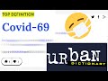 Hilarious Coronavirus Urban Dictionary Definitions