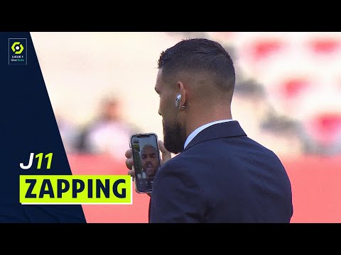 Zapping de la 11ème journée - Ligue 1 Uber Eats / 2021-2022