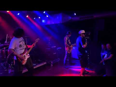 No Warning - Over My Shoulder 20230616 Dresden Chemiefabrik