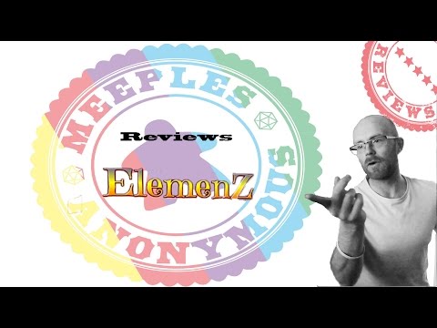 Elemenz review by Meeples Anonymous