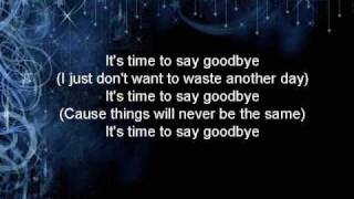 ~Time To Say Goodbye Simple Plan~