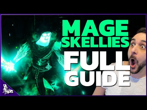 3.16 Mage Skeleton Summoner - FULL BUILD GUIDE | Path of Exile Scourge