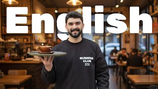 ☕️Learn English Conversation in a Café | Comprehensible Input