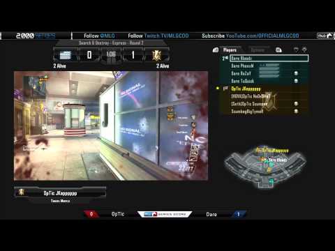Dare vs OpTic - Game 3 - MLG Plays 2000 Series