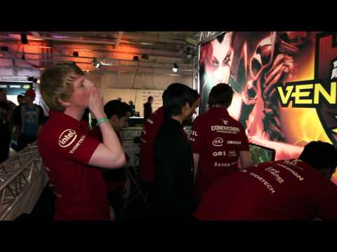 DHS12 - Day 2: Interview with Black from mousesports