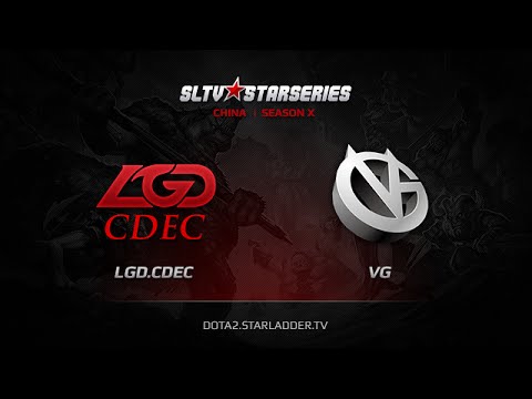 LGD.CDEC vs Vici Gaming, SLTV China Season X, Day 7, Game 2