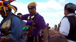 New Orleans Mardi Gras Lundi Gras Rebirth Brass Band Big Chief Second Line