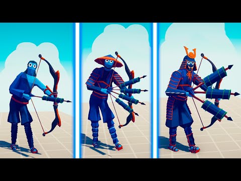 EVOLUTION OF SUPER FIREWORK ARCHER - Totally Accurate Battle Simulator | TABS