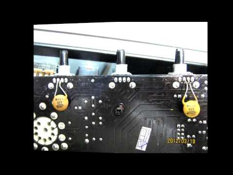 Bugera V5 Bright Cap Mod