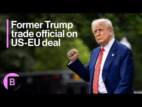 Former Trump Trade Official: Not Optimistic About US-EU Deal