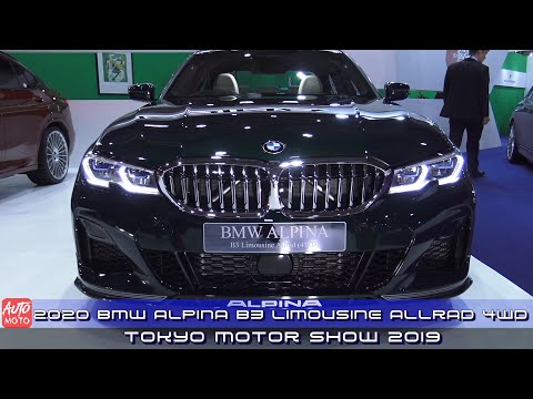 2020 BMW Alpina B3 Limousine Allrad 4WD  - Exterior - Tokyo Motor Show 2019
