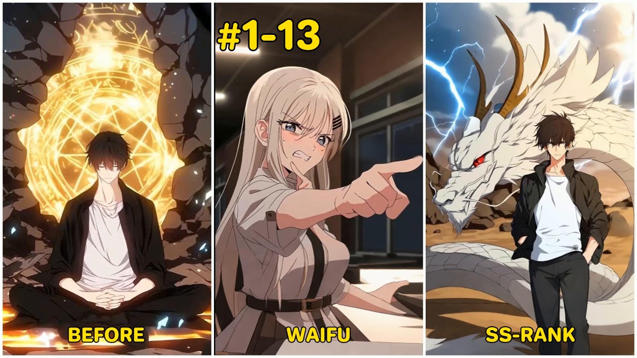 He is the last remaining peak powerhouse in the world, yet he was imprisoned for 10 years...#1-13