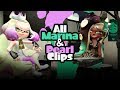 Splatoon 2 All Marina And Pearl Clips From The Splatfest Demo