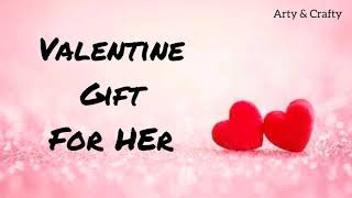 Top 15 Valentine's Gift Ideas for Wife/Girlfriend || Gift Ideas by Arty & Crafty
