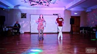 Salsa performance by Oleg Skorobogatov & Maria Solodovnikova @ 8th Anniversary «Fiesta» video