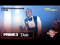 Maajabu Talent Europe - Mike Kalambay  - Bisengo ya Lola -Prime 3 Duo - Saison 2