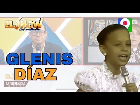 Glenis Díaz, One of the Stars of the Midday Show