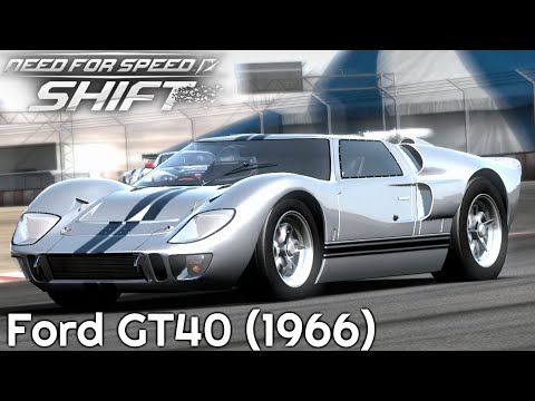 Ford GT40 (1966) - Willow Springs GP [ NFS/Need for Speed: Shift (Mod) | Gameplay ]
