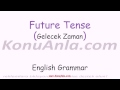 10. Sınıf  İngilizce Dersi  Plans Simple Future Tense İngilizce Simple Future Tense Konu Anlatımı İngilizce Gelecek Zaman Konu Anlatımı. konu anlatım videosunu izle