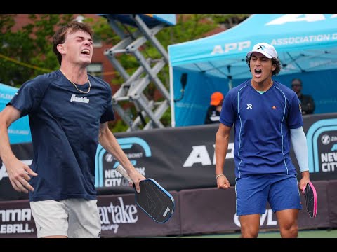 BATTLE FOR GOLD: Yang/Yu v Munro/Schenk | Men's Pro Doubles Final | 2025 New York City Open