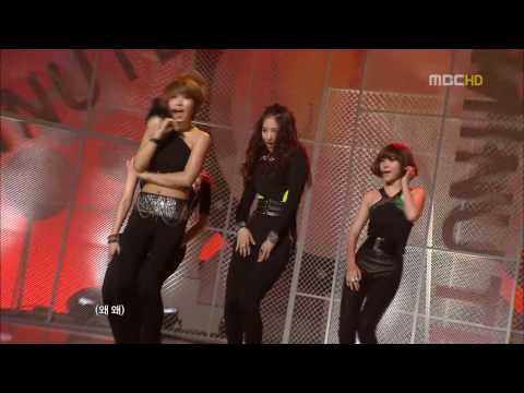 4minute - Who's Next (ft.BEAST) + Huh - 100522 Müsïc Çörë