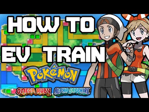 Pokemon Omega Ruby and Alpha Sapphire - How to EV Train